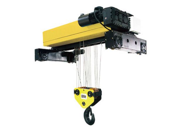 新型雙梁電動葫蘆